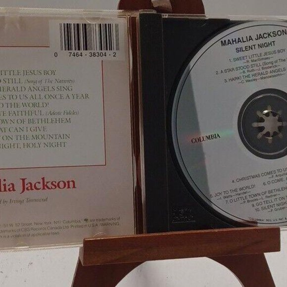 Silent Night: Songs for Christmas by Mahalia Jackson (Gospel Singer) CD - Picture 6 of 7